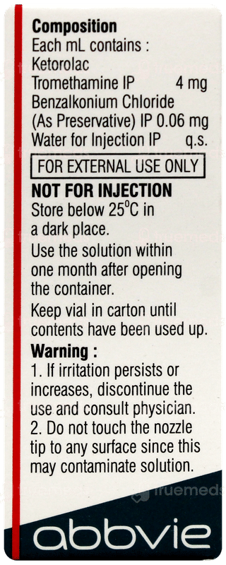 Acular Ls Ophthalmic Solution 5Ml